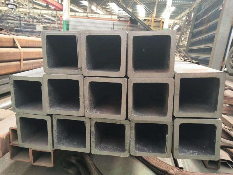 秦州Q355B无缝方管